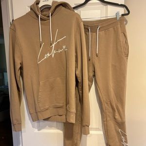 Couture Club Beige Tracksuit
